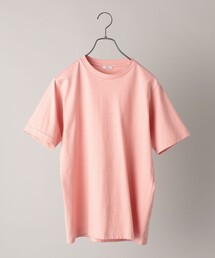 SHIPS: 抗菌・防臭 NANO-FINE(R) コットン クルーネック Tシャツ