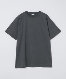 SHIPS: 抗菌・防臭 NANO-FINE(R) コットン クルーネック Tシャツ