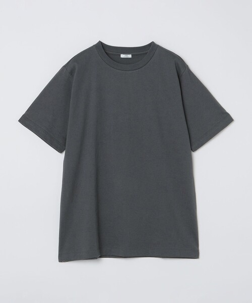 SHIPS(シップス)の「SHIPS: 抗菌・防臭 NANO-FINE(R) コットン クルーネック Tシャツ(Tシャツ/カットソー・メンズ・ホワイト/ブラック/グレー/ダークグレー/オリーブ/ピンク/ライトブルー/ネイビー/ライトグレー/チャコールグレー・S/M/L/XL)」の4枚目の写真