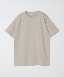 SHIPS: 抗菌・防臭 NANO-FINE(R) コットン クルーネック Tシャツ