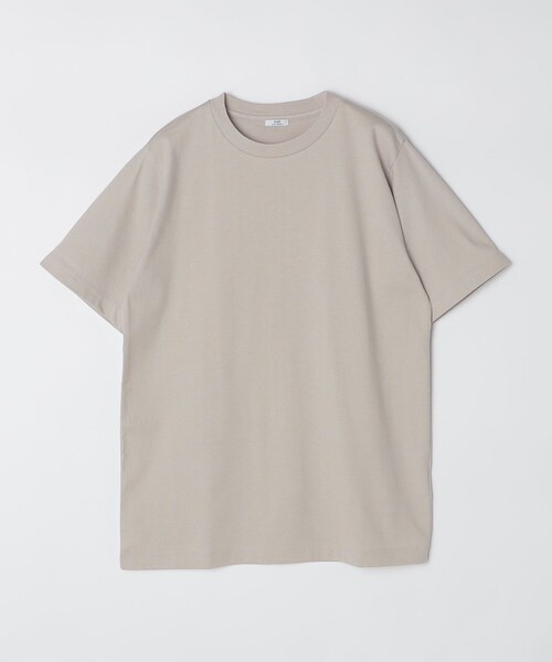 SHIPS(シップス)の「SHIPS: 抗菌・防臭 NANO-FINE(R) コットン クルーネック Tシャツ(Tシャツ/カットソー・メンズ・ホワイト/ブラック/グレー/ダークグレー/オリーブ/ピンク/ライトブルー/ネイビー/ライトグレー/チャコールグレー・S/M/L/XL)」の5枚目の写真