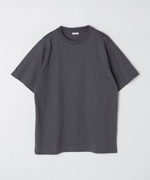 SHIPS | SHIPS: 抗菌・防臭 NANO-FINE(R) コットン クルーネック Tシャツ(Tシャツ/カットソー)