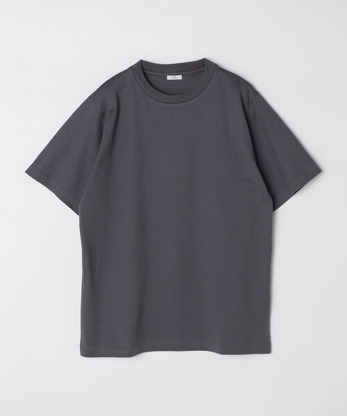 SHIPS(シップス)の「SHIPS: 抗菌・防臭 NANO-FINE(R) コットン クルーネック Tシャツ(Tシャツ/カットソー・メンズ・ホワイト/ブラック/グレー/ダークグレー/オリーブ/ピンク/ライトブルー/ネイビー/ライトグレー/チャコールグレー・S/M/L/XL)」の1枚目の写真