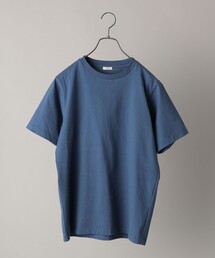 SHIPS: 抗菌・防臭 NANO-FINE（R） コットン クルーネック Tシャツ
