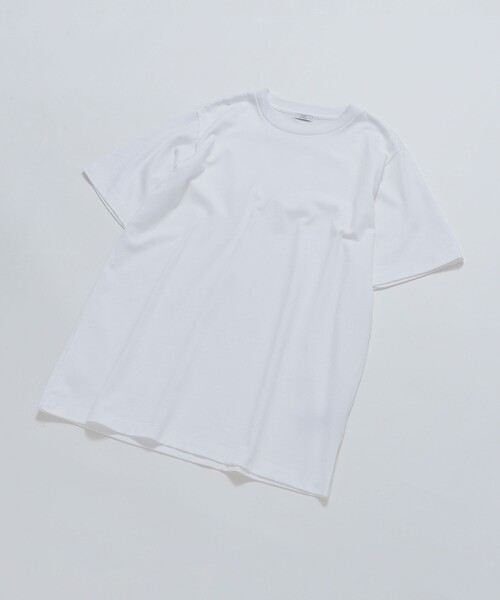SHIPS(シップス)の「SHIPS: 抗菌・防臭 NANO-FINE(R) コットン クルーネック Tシャツ(Tシャツ/カットソー・メンズ・ホワイト/ブラック/グレー/ダークグレー/オリーブ/ピンク/ライトブルー/ネイビー/ライトグレー/チャコールグレー・S/M/L/XL)」の16枚目の写真