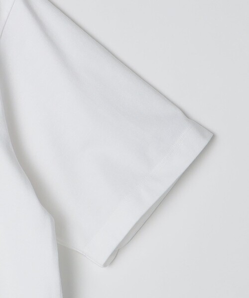 SHIPS(シップス)の「SHIPS: 抗菌・防臭 NANO-FINE(R) コットン クルーネック Tシャツ(Tシャツ/カットソー・メンズ・ホワイト/ブラック/グレー/ダークグレー/オリーブ/ピンク/ライトブルー/ネイビー/ライトグレー/チャコールグレー・S/M/L/XL)」の19枚目の写真