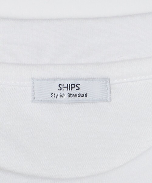 SHIPS(シップス)の「SHIPS: 抗菌・防臭 NANO-FINE(R) コットン クルーネック Tシャツ(Tシャツ/カットソー・メンズ・ホワイト/ブラック/グレー/ダークグレー/オリーブ/ピンク/ライトブルー/ネイビー/ライトグレー/チャコールグレー・S/M/L/XL)」の21枚目の写真