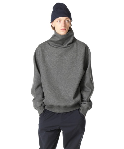 SOPHNET.（ソフネット）の「TECH KNIT WIDE TURTLENECK PULLOVER