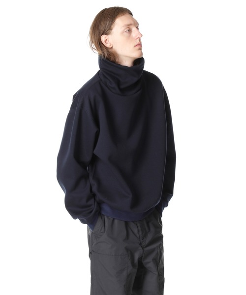 SOPHNET.（ソフネット）の「TECH KNIT WIDE TURTLENECK PULLOVER