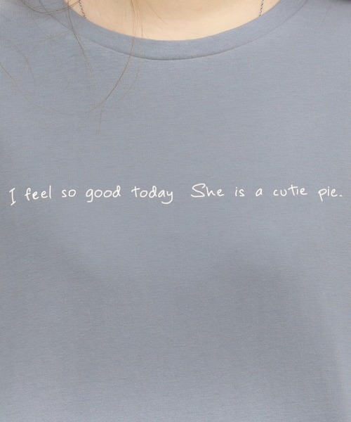 PairPair（ペアペア）の「サマーフォトプリントT（Tシャツ/カットソー・レディース・オフホワイト/ホワイト/モカ/ブルー・FREE）」の14枚目の写真