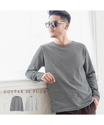 GOSTAR DE FUGA | 『GOSTAR DE FUGA』クールマックスリンクス長袖カットソー/ロングスリーブTシャツ(Tシャツ/カットソー)
