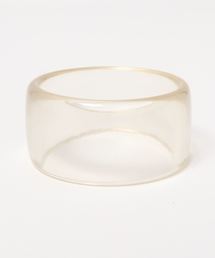 mystic | 太クリアバングル(バングル/リストバンド)