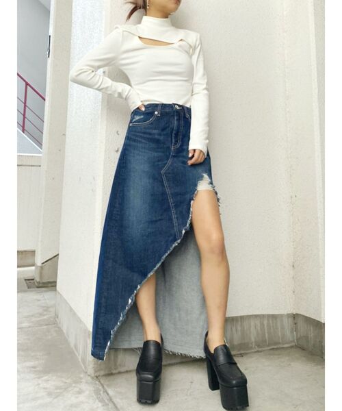 GYDA（ジェイダ）の「タンクソールチャンキーローファー（ローファー・レディース・ブラック・MEDIUM/LARGE/SMALL）」の12枚目の写真