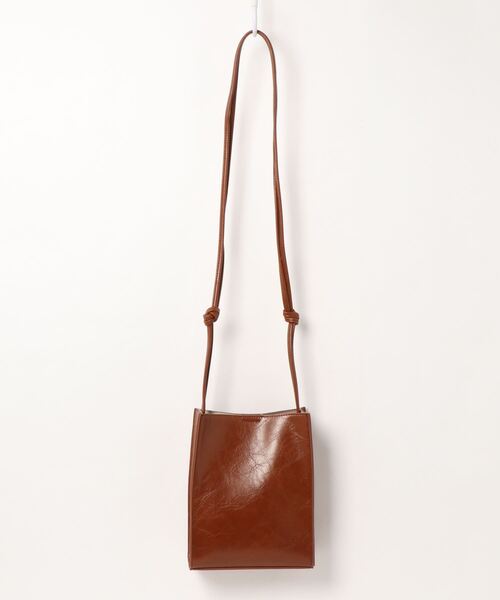 RAGEBLUE（レイジブルー）の「タテナガミニショルダーBAG/896071（ショルダーバッグ・レディース・ブラック/ダークグリーン/その他8/キャメル・FREE）」の4枚目の写真