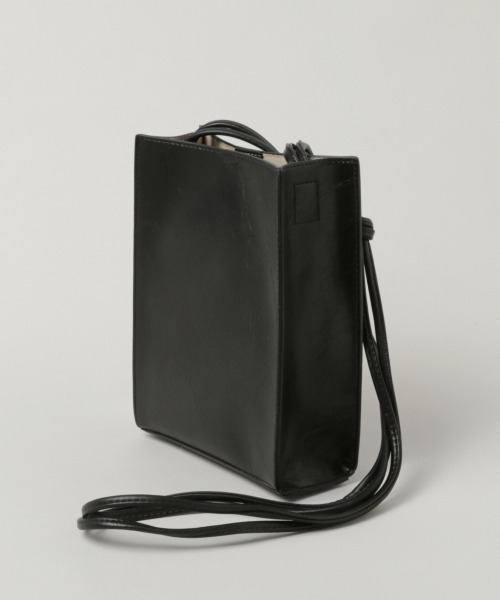 RAGEBLUE（レイジブルー）の「タテナガミニショルダーBAG/896071（ショルダーバッグ・レディース・ブラック/ダークグリーン/その他8/キャメル・FREE）」の7枚目の写真