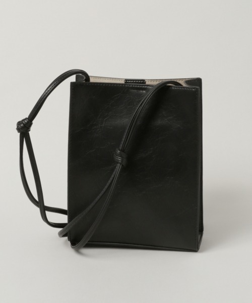 RAGEBLUE（レイジブルー）の「タテナガミニショルダーBAG/896071（ショルダーバッグ・レディース・ブラック/ダークグリーン/その他8/キャメル・FREE）」の8枚目の写真