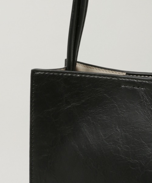 RAGEBLUE（レイジブルー）の「タテナガミニショルダーBAG/896071（ショルダーバッグ・レディース・ブラック/ダークグリーン/その他8/キャメル・FREE）」の9枚目の写真