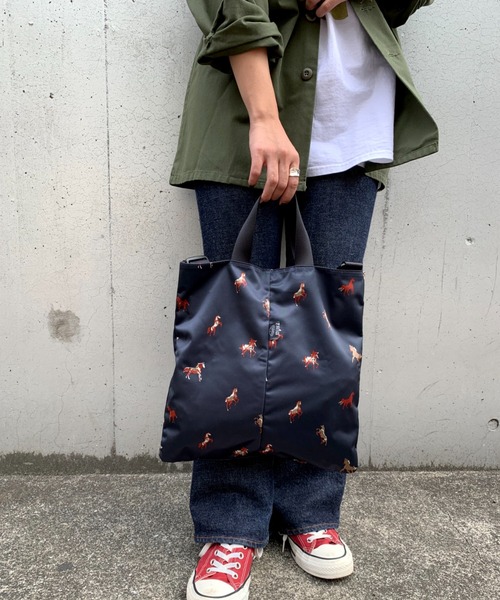 russet（ラシット）の「ZOZOTOWN限定／2WAYトートバッグ（CE-012