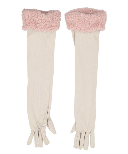 Tika（ティカ）の「コスプレ セクシー アニマル かわいい もこもこ うさぎ ノースリーブ ショートパンツ セットアップ 5点セット（コスチューム/パーティーグッズ・レディース・ベージュ・L/M）」の8枚目の写真