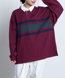 WEGO | WEGO/カラーラインラガーシャツ(Tシャツ/カットソー)
