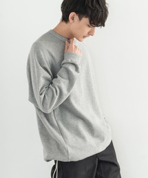 日本製 裏毛 スーパービッグシルエット 無地スウェット AUD6234