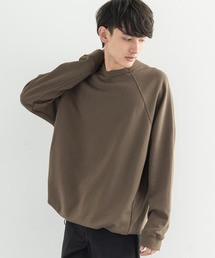 日本製 裏毛 スーパービッグシルエット 無地スウェット AUD6234