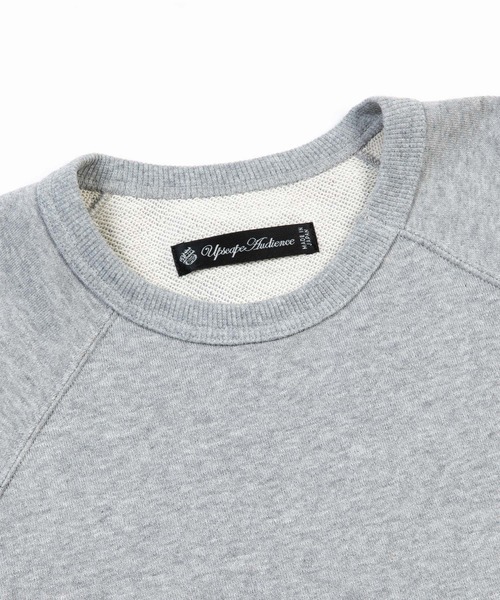 Audience（オーディエンス）の「日本製 裏毛 スーパービッグシルエット 無地スウェット AUD6234（スウェット・メンズ・オートミール/ブラック/オリーブ/ネイビー/グレー・L/M）」の7枚目の写真