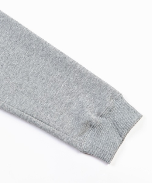 Audience（オーディエンス）の「日本製 裏毛 スーパービッグシルエット 無地スウェット AUD6234（スウェット・メンズ・オートミール/ブラック/オリーブ/ネイビー/グレー・L/M）」の8枚目の写真