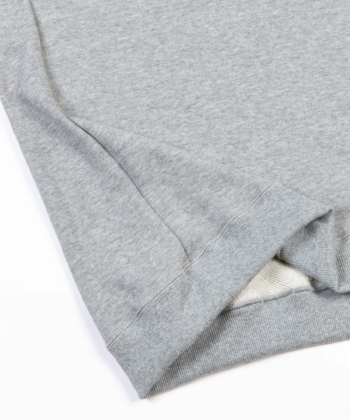 Audience（オーディエンス）の「日本製 裏毛 スーパービッグシルエット 無地スウェット AUD6234（スウェット・メンズ・オートミール/ブラック/オリーブ/ネイビー/グレー・L/M）」の9枚目の写真