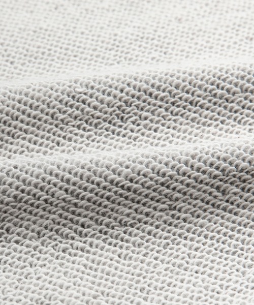 Audience（オーディエンス）の「日本製 裏毛 スーパービッグシルエット 無地スウェット AUD6234（スウェット・メンズ・オートミール/ブラック/オリーブ/ネイビー/グレー・L/M）」の13枚目の写真