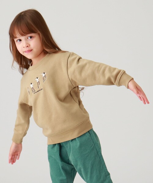 セール Web限定 スケート バスケ刺繍ビックシルエットスウェット トレーナー スウェット The Shop Tk ザ ショップ ティーケー の ファッション通販 Zozotown