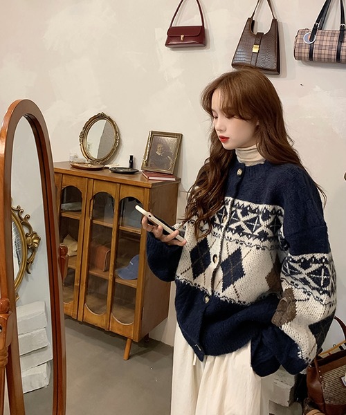 doll服’25　no119　32センチドール　セーター　カーディガン　ニット doll服'25 no000 32センチドール セーター カーディガン ニット