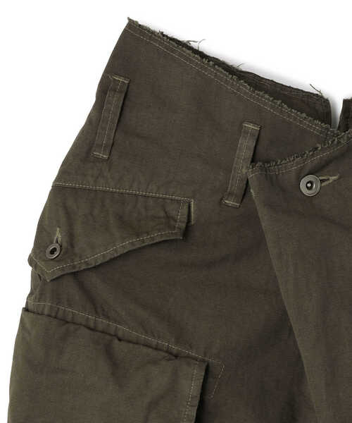 試着のみ！ ユリウス フライトパンツ 24コレクション S相当 JULIUS