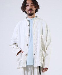 marka | marka / マーカ：COVER ALL SHIRT - silk linen -：M21A-05SH01C[COR](カバーオール)