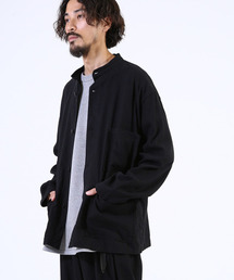 marka | marka / マーカ：COVER ALL SHIRT - silk linen -：M21A-05SH01C[COR](カバーオール)