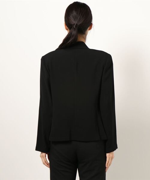 480y*美品 アニエスベー ウール マオカラーショートジャケット 美品❁アニエスベー ウール マオカラーショートジャケット - メルカリ