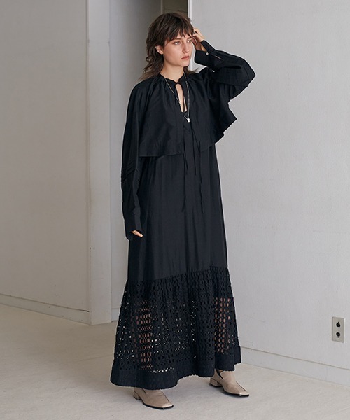 styling/（スタイリング）の「シルクコットンレイヤードドレス