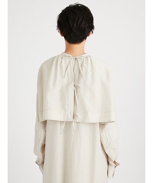 styling/（スタイリング）の「シルクコットンレイヤードドレス  