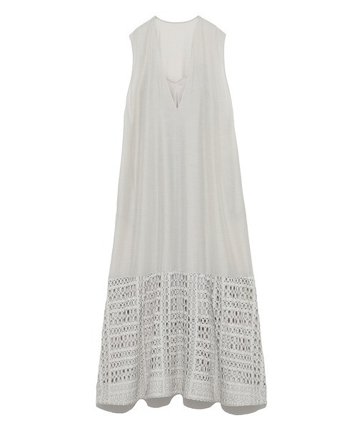 styling/（スタイリング）の「シルクコットンレイヤードドレス  