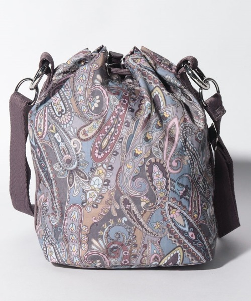 LeSportsac ネイビー ペイズリー ショルダーバッグ Amazon.co.jp: レスポートサック ペイズリー柄 ショルダーバッグ