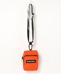【62】【it】【MAKAVELIC】TRUCKS CROSS-TIE POUCH BAG