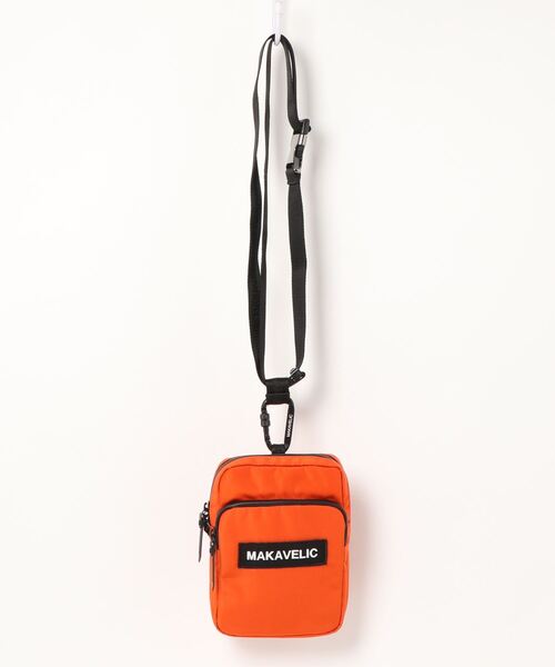 【セール】【62】【it】【MAKAVELIC】TRUCKS CROSS-TIE POUCH BAG（ショルダーバッグ）｜MAKAVELIC（マキャベリック）