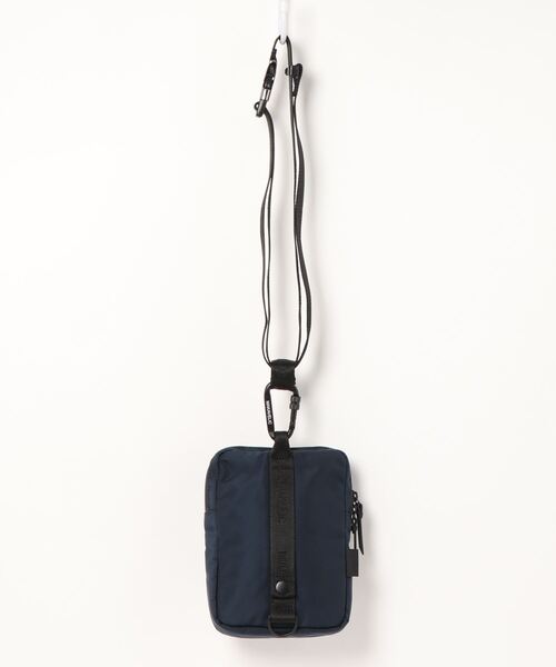 MAKAVELIC（マキャベリック）の「【62】【it】【MAKAVELIC】TRUCKS CROSS-TIE POUCH BAG（ショルダーバッグ・メンズ・ネイビー/オレンジ・FREE）」の3枚目の写真