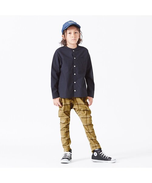 BREEZE（ブリーズ）の「/もっとストレッチタイトパンツ 10分丈（その他パンツ・キッズ・ブラック/ベージュ/カーキ・110/140/150/120/130/100/90）」の4枚目の写真