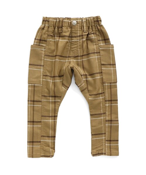 BREEZE（ブリーズ）の「/もっとストレッチタイトパンツ 10分丈（その他パンツ・キッズ・ブラック/ベージュ/カーキ・110/140/150/120/130/100/90）」の6枚目の写真