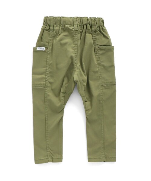 BREEZE（ブリーズ）の「/もっとストレッチタイトパンツ 10分丈（その他パンツ・キッズ・ブラック/ベージュ/カーキ・110/140/150/120/130/100/90）」の9枚目の写真