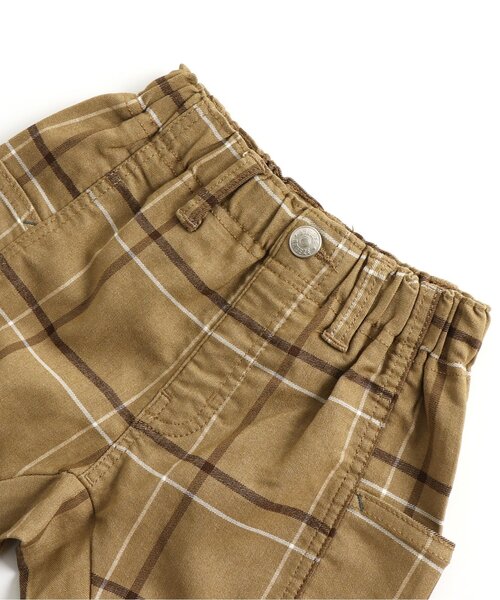 BREEZE（ブリーズ）の「/もっとストレッチタイトパンツ 10分丈（その他パンツ・キッズ・ブラック/ベージュ/カーキ・110/140/150/120/130/100/90）」の12枚目の写真