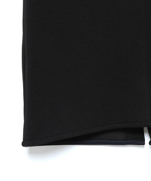 ADAM ET ROPE'(アダムエロペ)の「【アウトレット店舗・WEB限定】ダンボールニットポケットスカート(スカート・レディース・ブラック/グレー系その他/ブラウン系その他2・36/38)」の11枚目の写真
