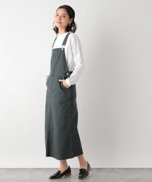 LEPSIM | ツイルジャンパースカート　934800(ジャンパースカート)