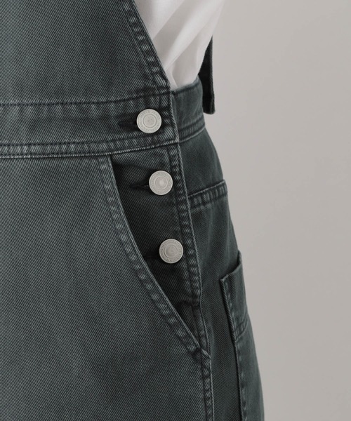 LEPSIM（レプシィム）の「ツイルジャンパースカート　934800（ジャンパースカート・レディース・ベージュ/グレー・MEDIUM/LARGE）」の5枚目の写真